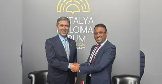 পররাষ্ট্র উপদেষ্টার সঙ্গে তুরস্কের একে পার্টির পররাষ্ট্র প্রধানের সাক্ষাৎ